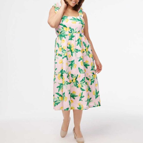 chinese dress ladies Draped chiffon maxi dress yellow S070G050 – RASARIO main image 0